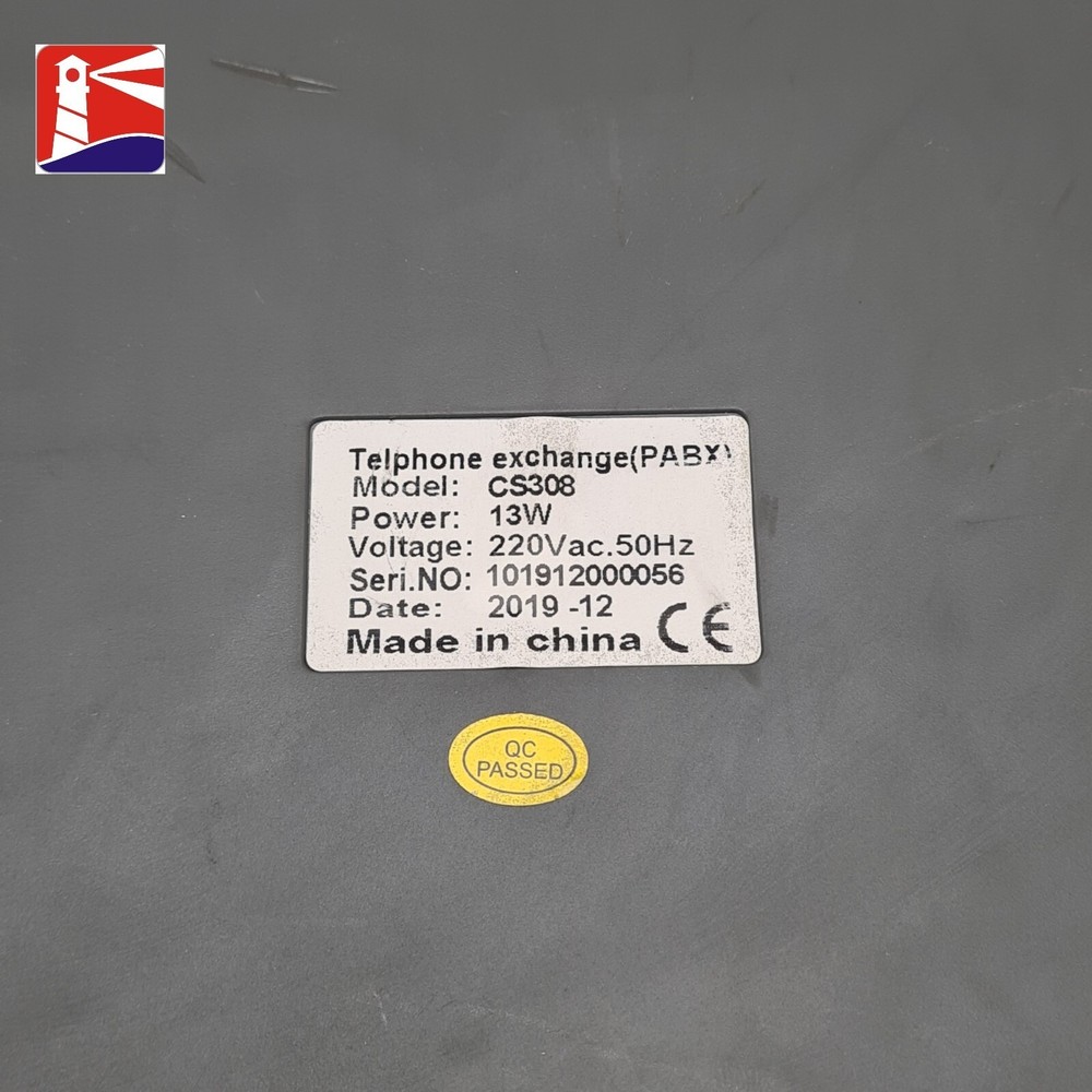 Automatic Telephone Exchange 3 Lines 8 Extensions Model : CS-308