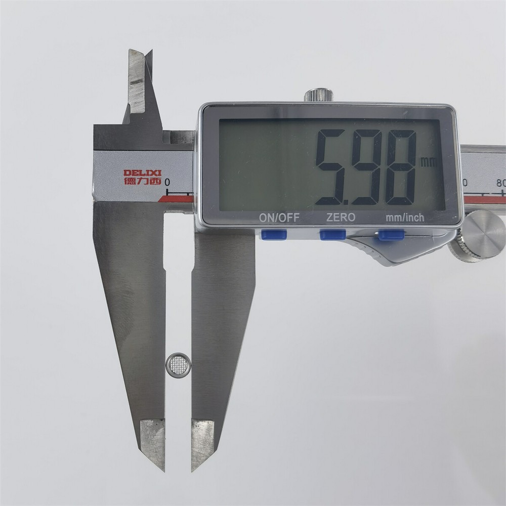 304 Stainless Steel Mesh Filter Disc Round Shape Wire Mesh Screen Various Size