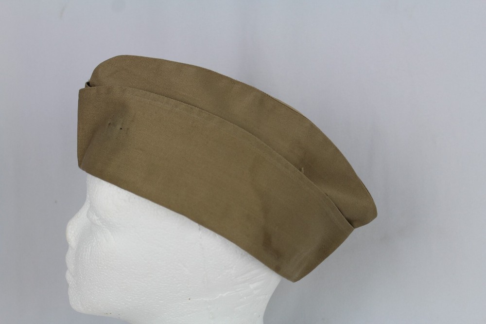 U.S. NAVY Khaki GARRISON Cap Hat