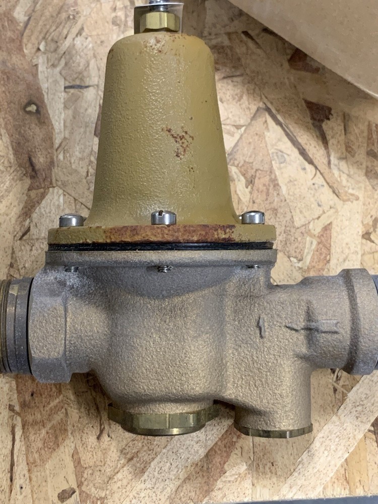 Watts 1" 5M3-Z6 Brass Pressure Reducing Valve