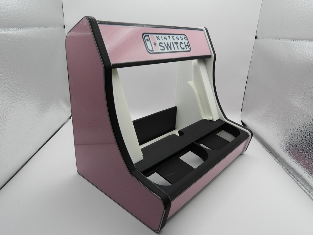 3D Hero Mini Arcade Machine Dock for Nintendo Switch