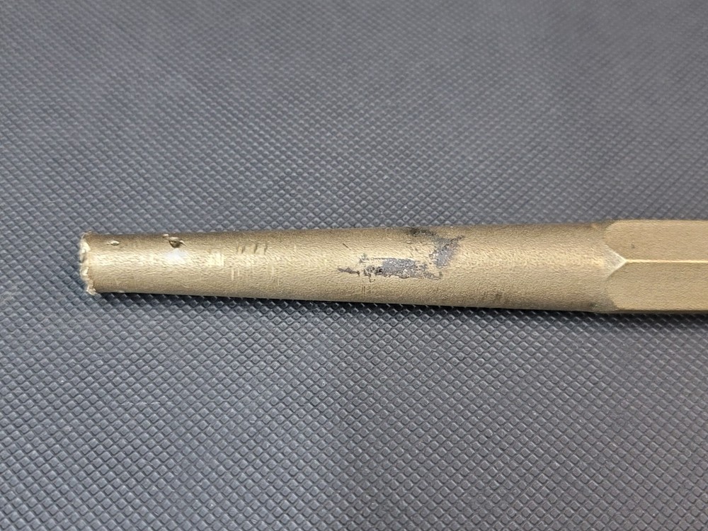 Snap on PPB1001A 8" Bronze Drift Punch 3/8" Tapered End