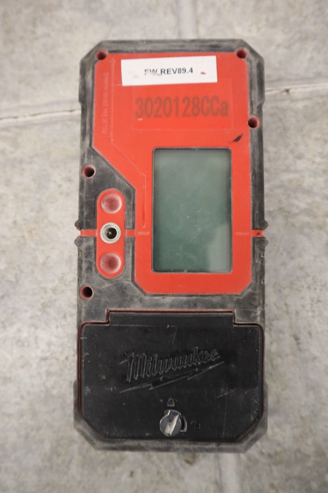 Milwaukee Green Rotary Laser Remote Control & Receiver