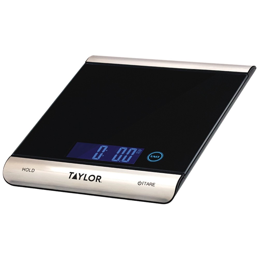 TAYLOR PRECISION PRODUCTS 3851 High-Capacity Digital Kitchen Scale