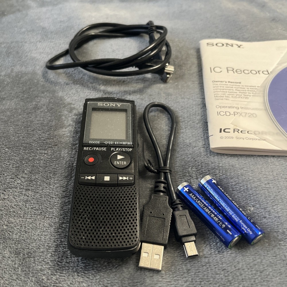 Sony IC Recorder Digital Voice Editor