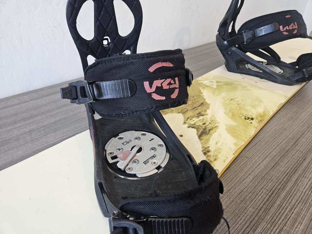 K2 Snowboard 145 Cm All Mountain With Bindings