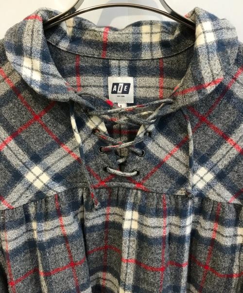 AiE string Smock navy