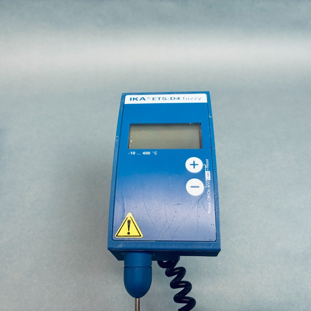 IKA RCT Basic S1 Heater Stirrer and ETS D4 Fuzzy Temperature Controller