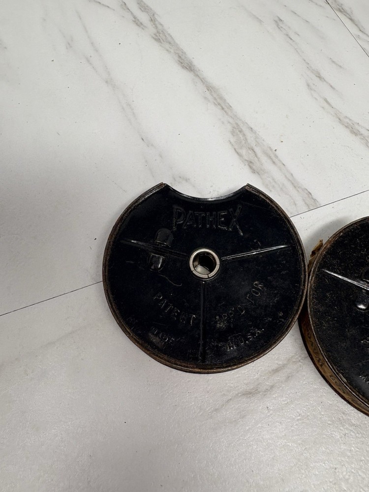 3 Pathex Motion Picture Reels