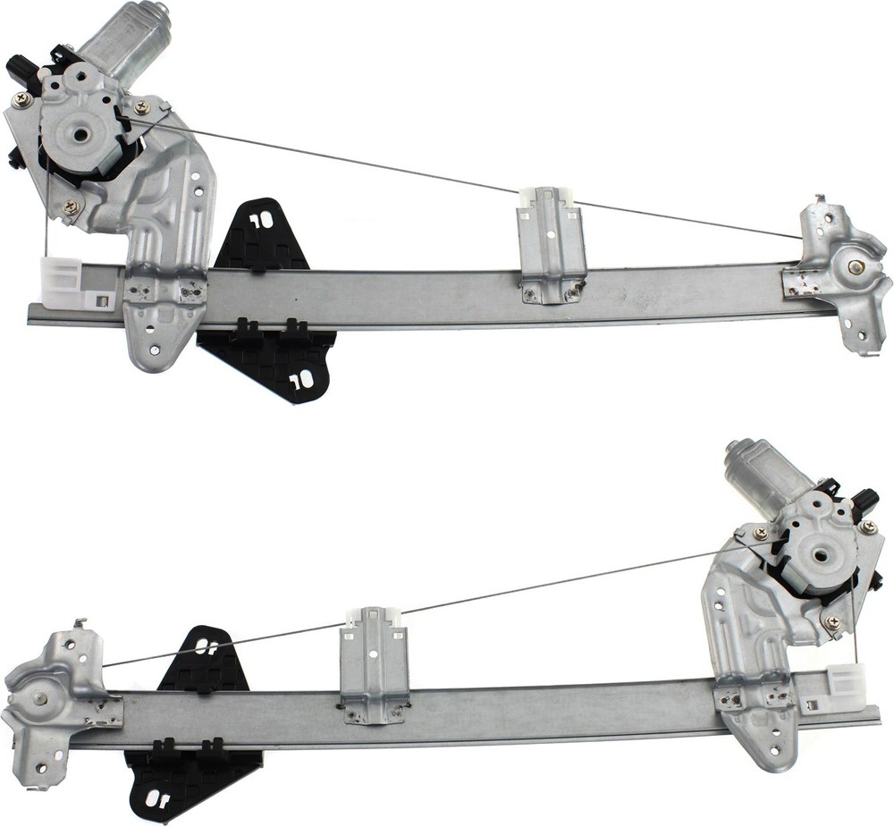For 2009-2014 Fit Front Window Regulator SET PAIR