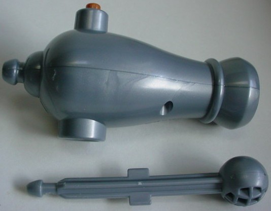 Disney Adventurers Peter Pan Pirate Ship Cannon complete working