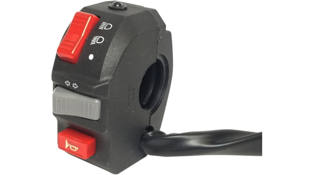 K&S Technologies 12-0055CN Off-Road Handlebar Switch with 9 Pin Connector