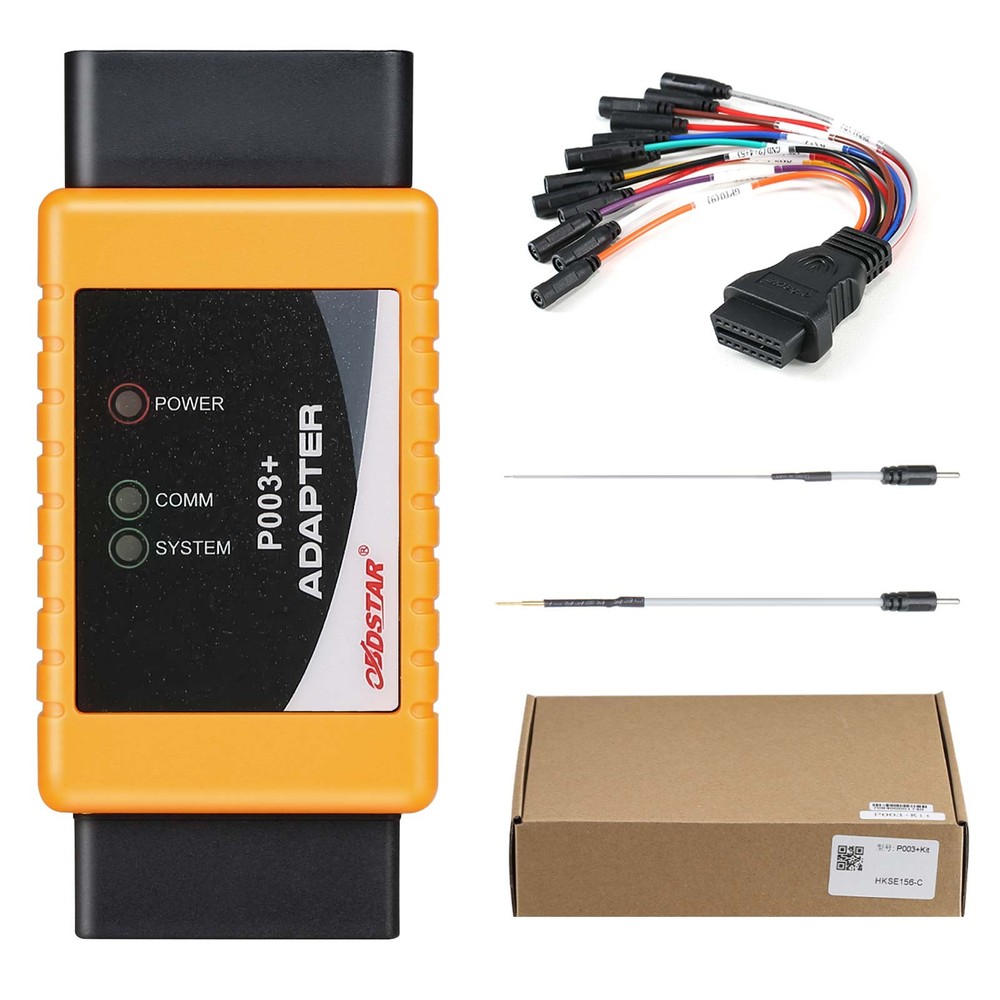 OBDSTAR DC706 Full Version E-CU Clone Tool and P003+ Adapter W/ MP001 Programmer