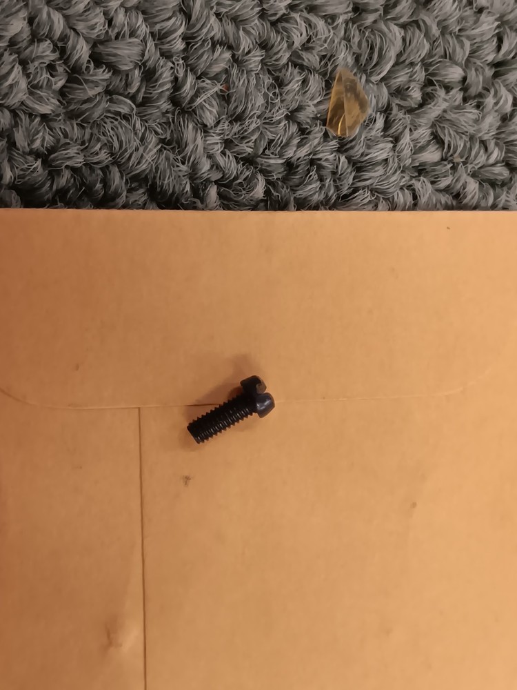 Thompson center Hawkin trigger adjustment screw