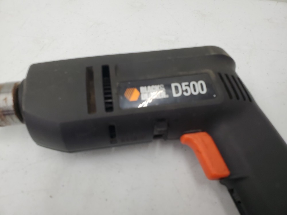 Black & Decker D500 3/8-in Single Speed Reversible Drill CORDED (DNT0426C DD1)