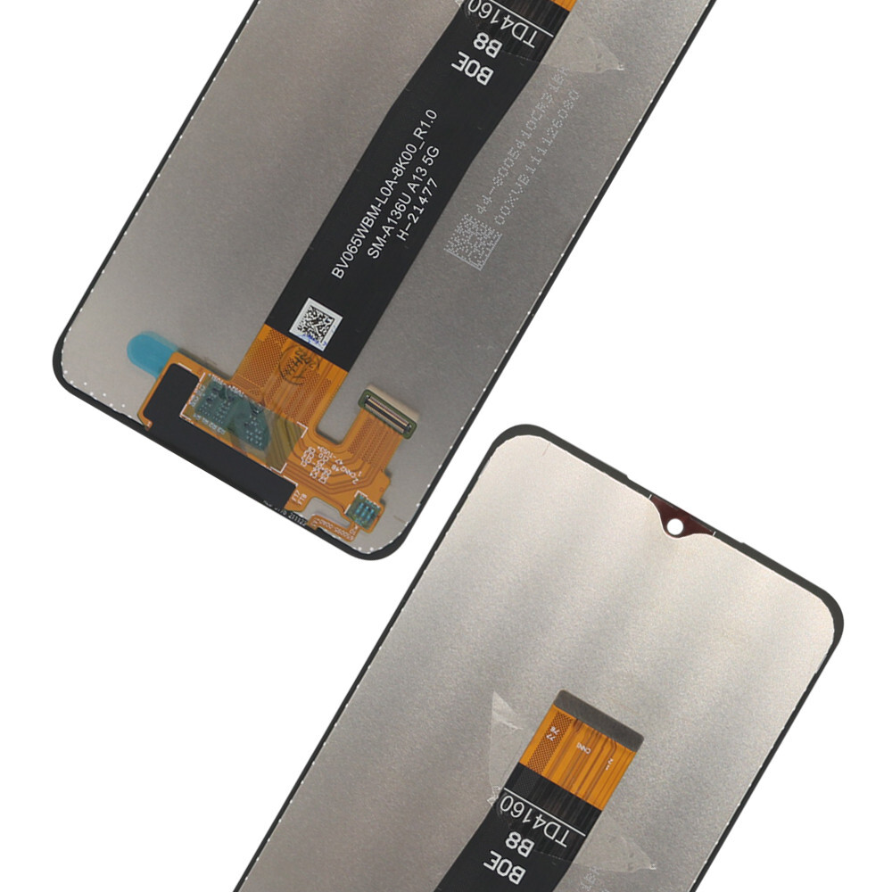 For Samsung Galaxy A13 5G SM-A136U1 LCD Display Touch Screen Replacement ± Frame