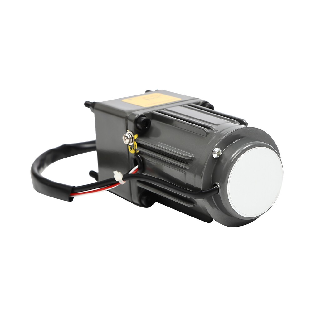 Adjustable AC 110V Worm Gear Motor 6W with Speed Controller and High Efficiency