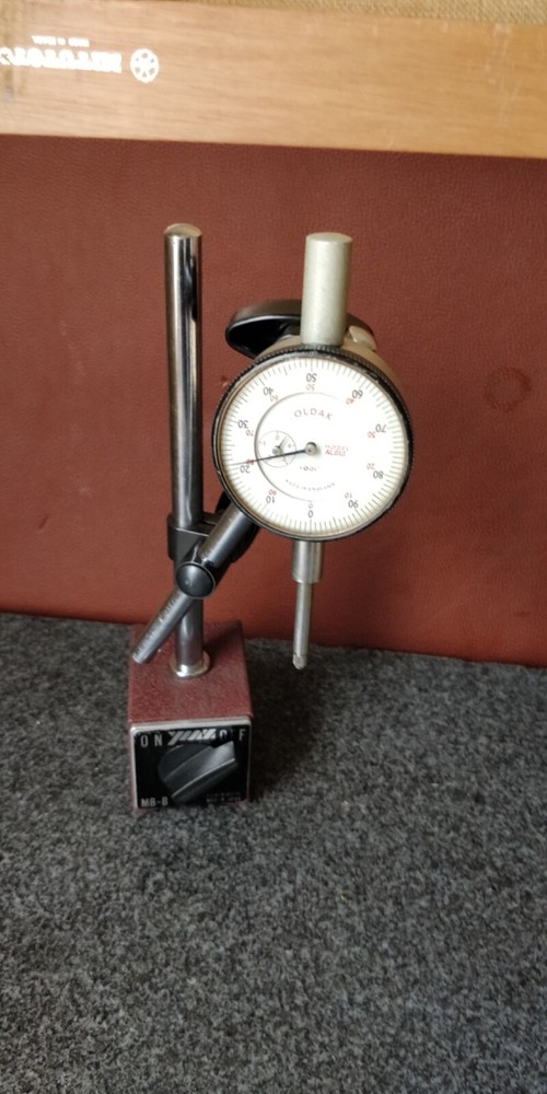 TESTED ~ Oldak Indicator with YMZ Magnetic stand