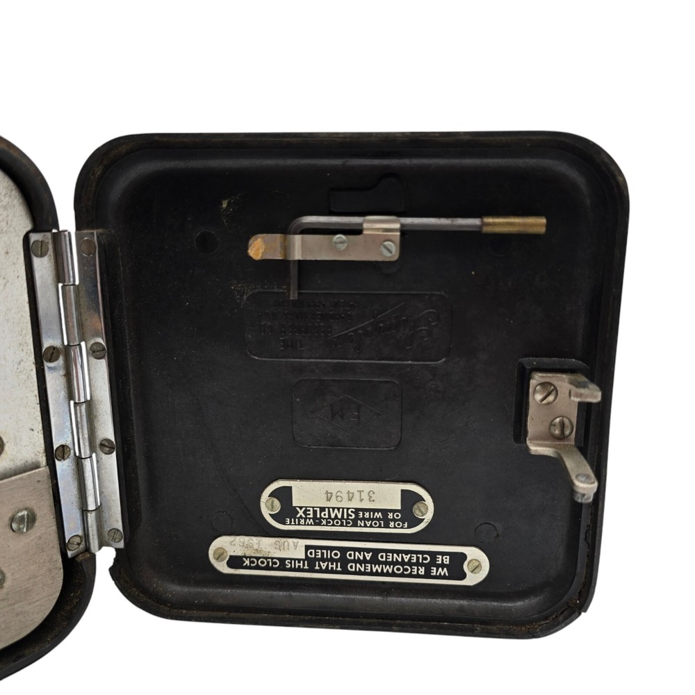 Howard 3 Day Measured Time Clock By Simpler
