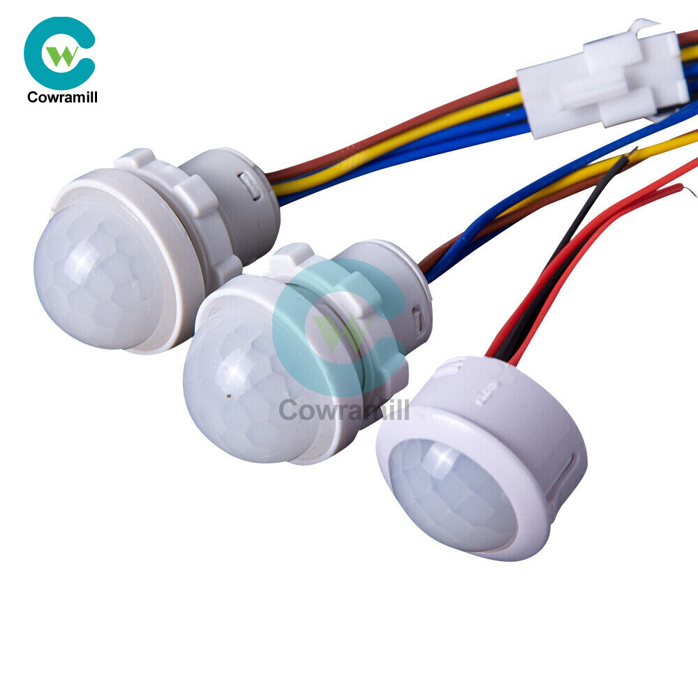 110V 220V LED PIR Infrared Motion Sensor Detection Auto Sensor Light Switch Lamp