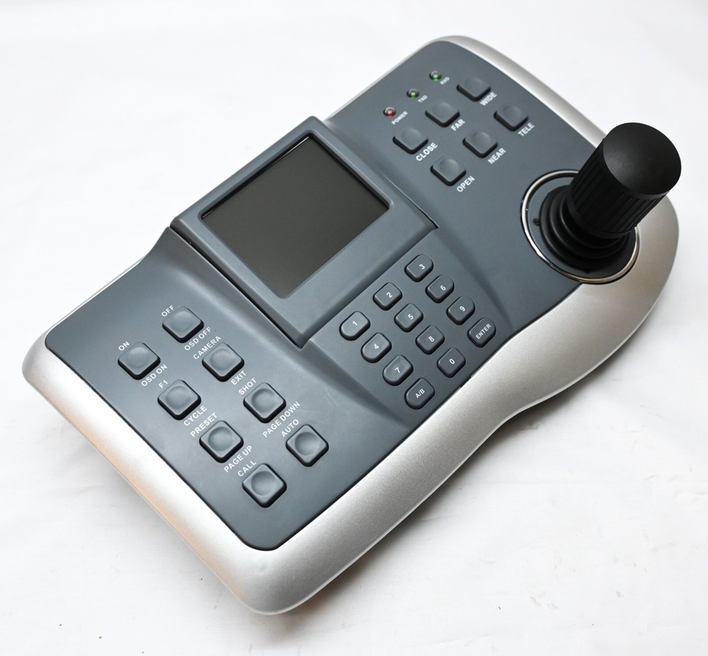 LYNSTAN LKB-200 PTZ Control Keyboard-Color LCD, 3D Joystick