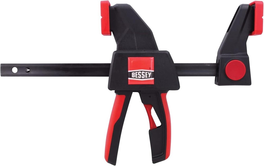 Bessy Trigger clamps 4-Pack: Dual Size, High Strength & Quick Release Design