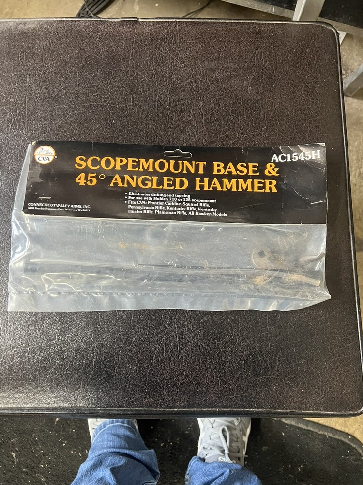 CVA Scopemount Base & 45* Hammer