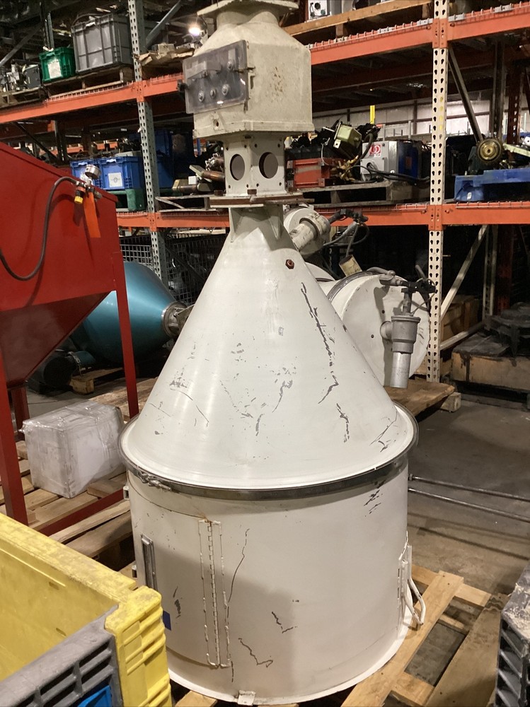 AEC/Whitlock DH-12.0MI Plastic Drying Hopper #210TWOFML