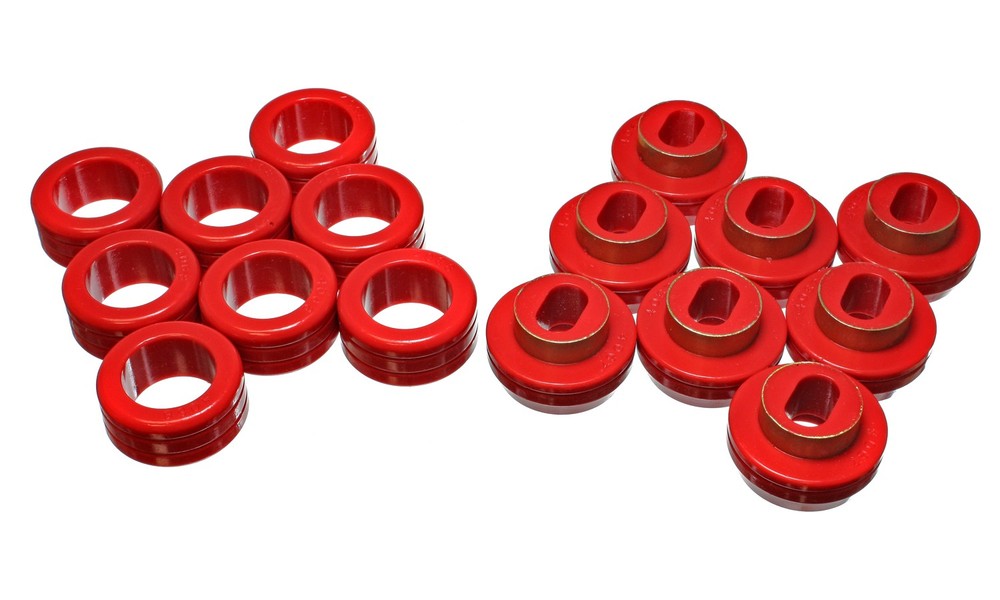 Body Mount Set Fits 1993 GMC C3500