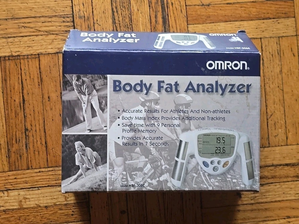 Omron Body Fat Analyzer