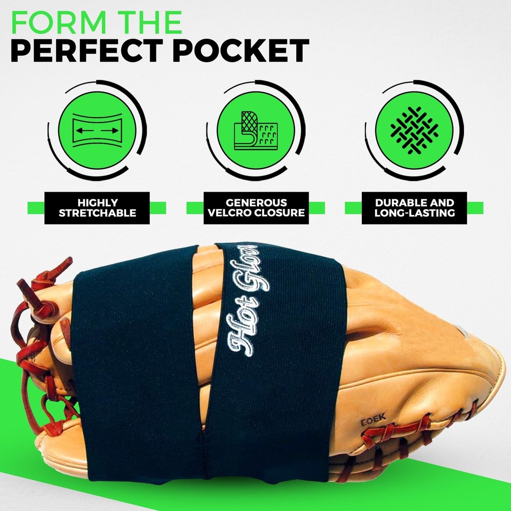 Hot Glove Deluxe Glove Wrap Black