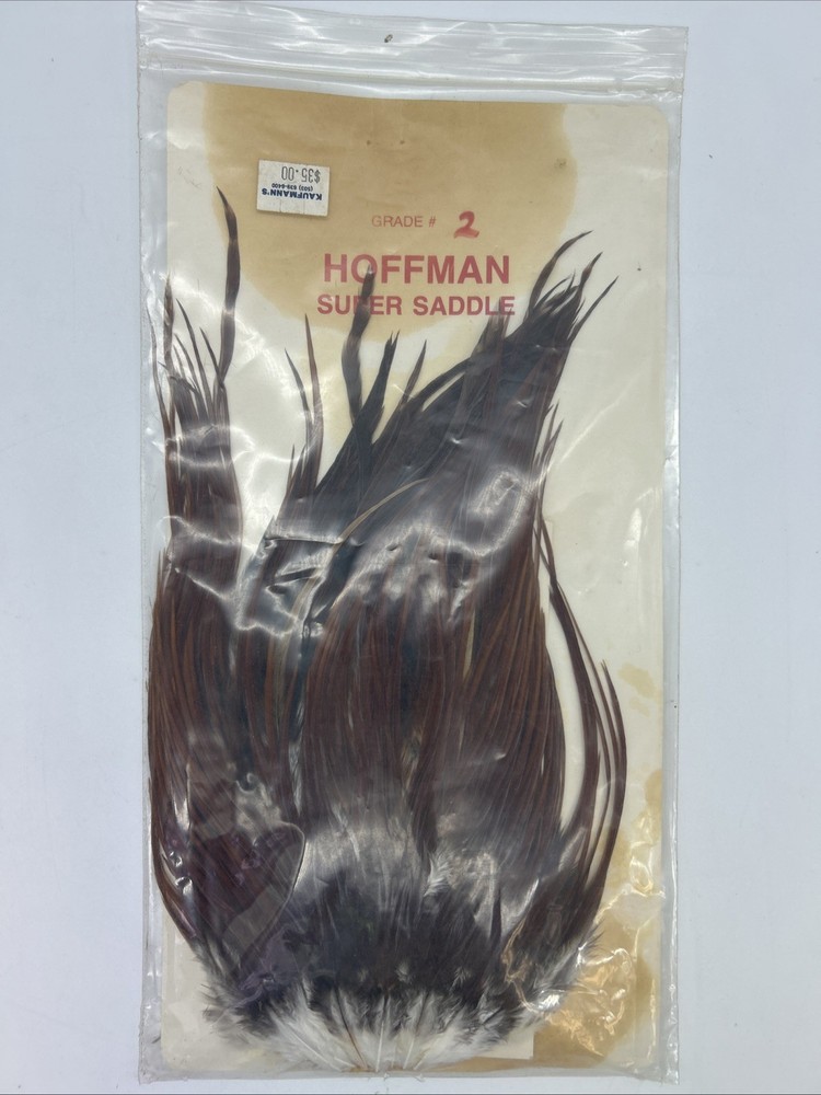 Hoffman Super Saddle Grade 2 Fly Tying Feathers “See Description”