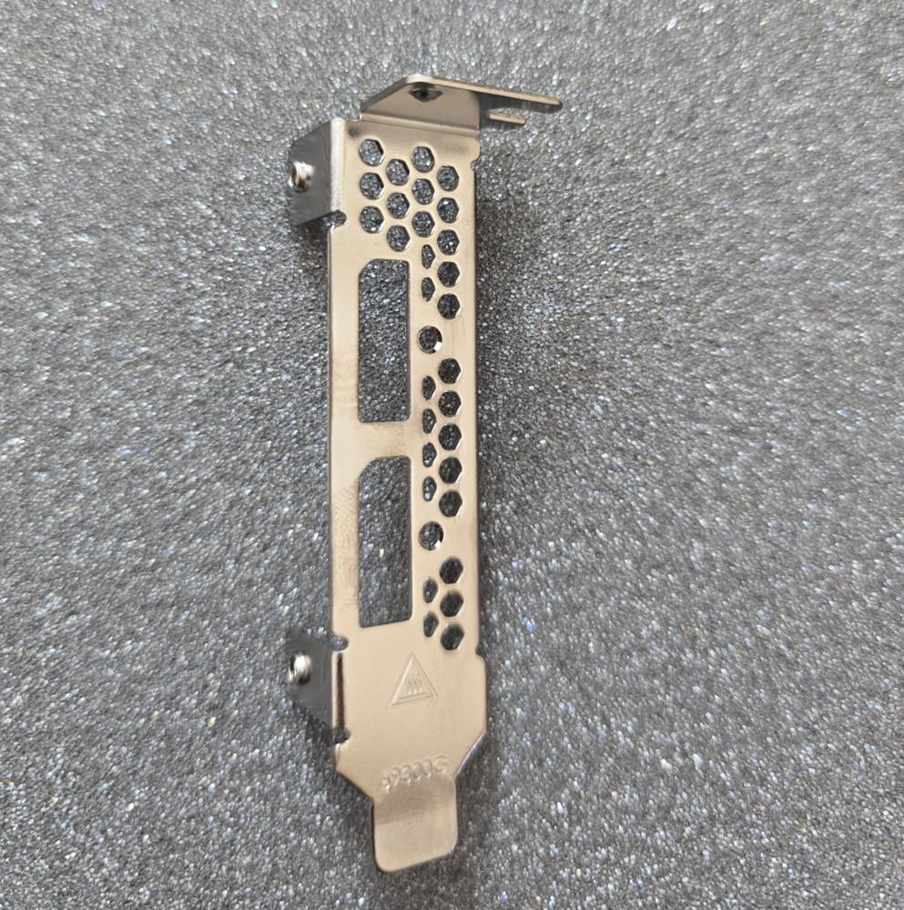 Low Profile Bracket For AMD Radeon PRO W6400 Profession Graphics Video Card