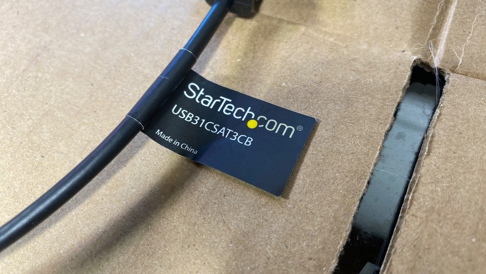 StarTech USB 3.1 Gen 2 (10Gbps) Adapter Cable for 2.5 SATA Drives with USB-C