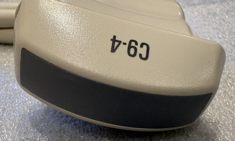Genuine Philips C9-4 Curved Array Ultrasound Transducer Probe Fully Functional