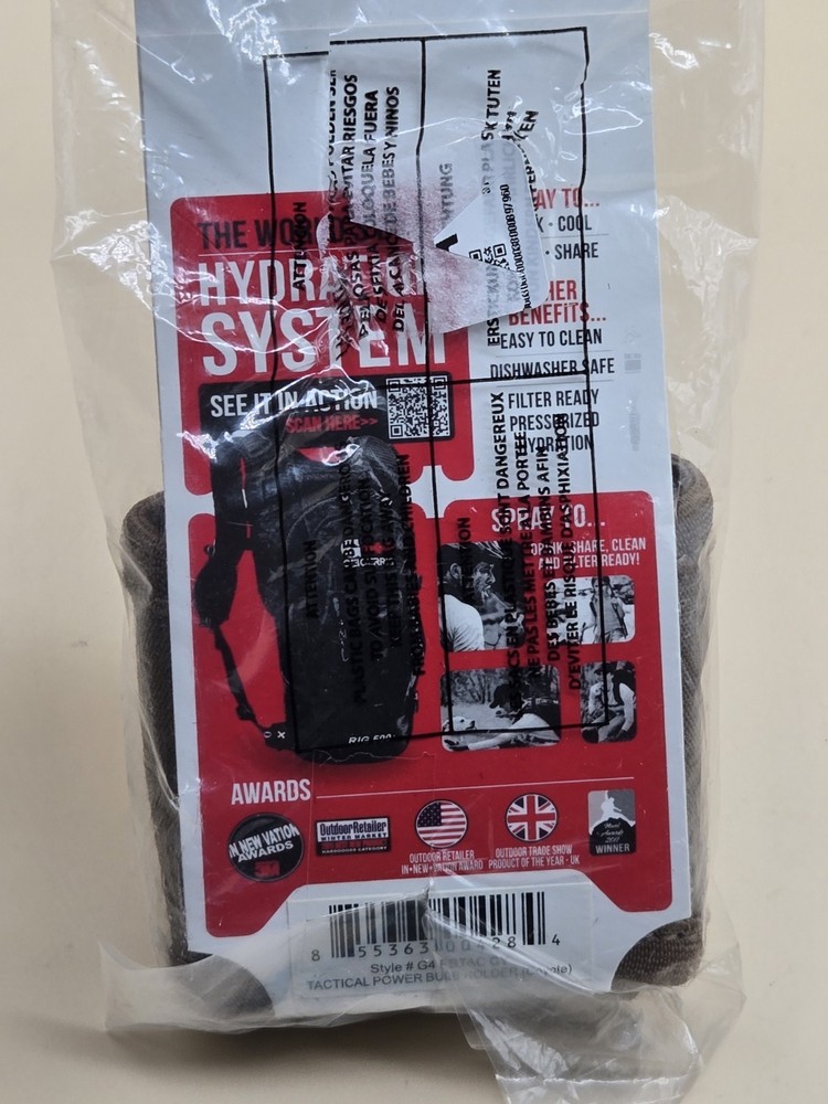 Geigerrig Hydration Pack Power Bulb Holder Universal/Replacement - New