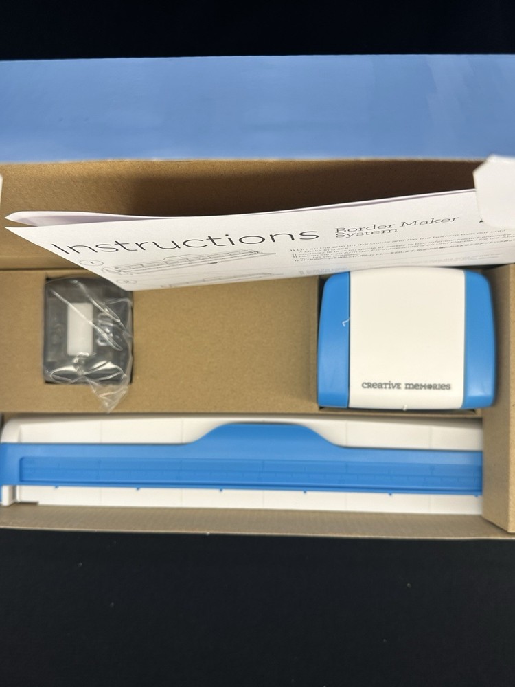 Creative Memories Original Border Maker System Scrapbooking Tool