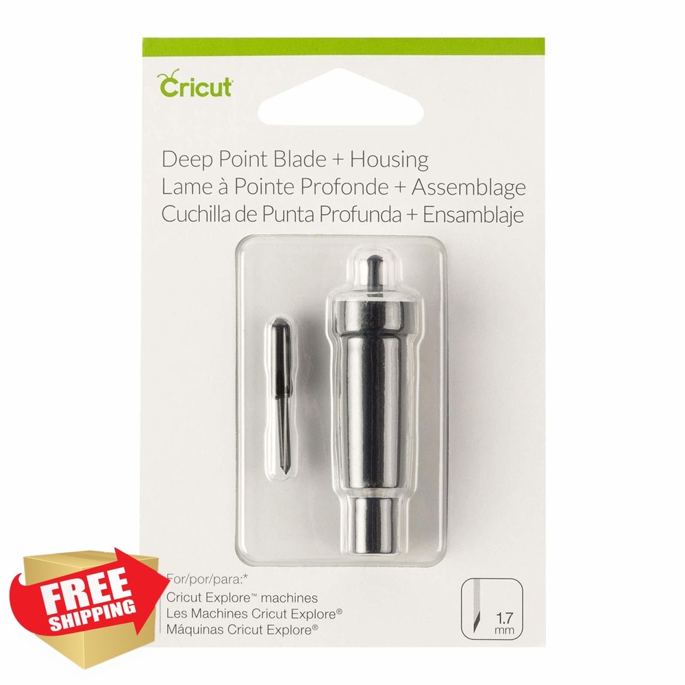 Cricut Deep-Point Blade Housing for Maker Explore Machines 1.5mm