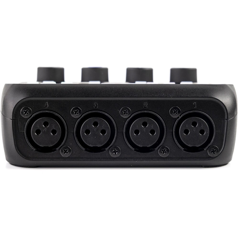 Zoom PodTrak P4next Podcast Recorder, Battery Powered, 4 Microphone Inputs, 4