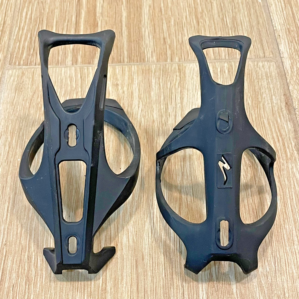 Specialized Rib Cage Black Bottle Cages Pair Set