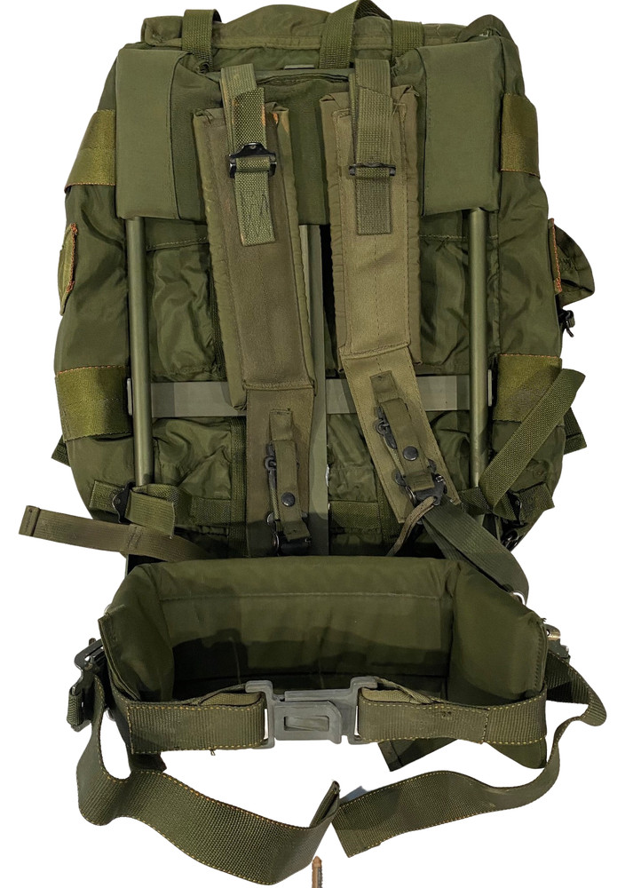 USGI Medium ALICE Pack LC-1 Complete OD Green LC Straps