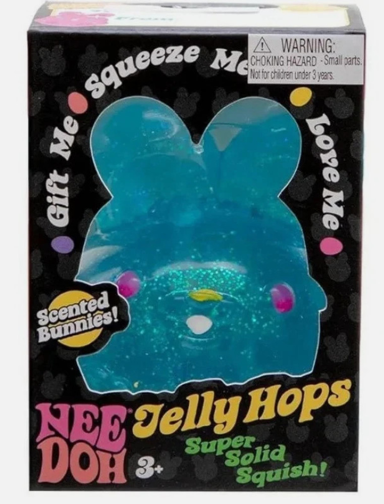 Schylling NeeDoh Nice Cube Sensory Fidget Cube Toy With Super Solid Squish