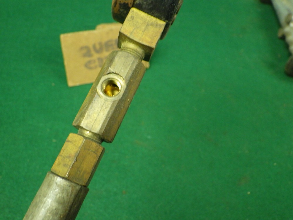 Vintage King Electric compression tester Model 54-23 1940s 50s