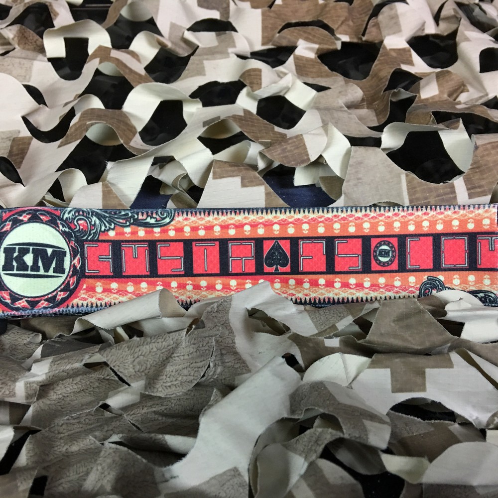 NEW KM Paintball Universal Mask Goggle Strap - 09 Fighter