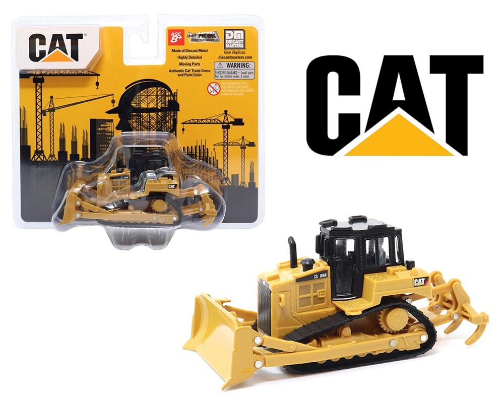 CAT 1:64 Cat D6R Track-Type Tractor Diecast Master 84645CS