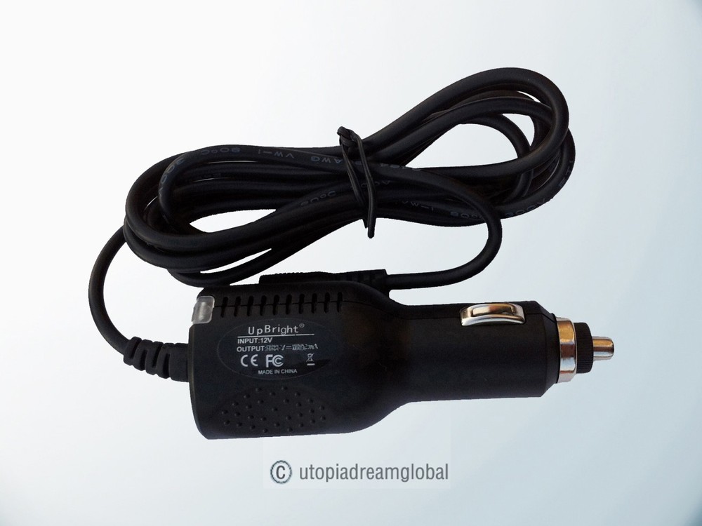 9V DC Car Adapter For Uniden HomePatrol-1 Self Programming Digital Scanner Power