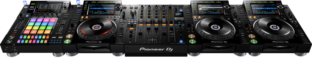Pioneer DJ DJS-1000 Standalone MIDI Effects Sequencer Sampler 100V