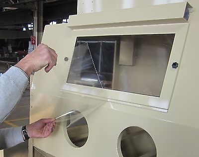 Gamm Blast Cabinet Window Underlayment Dispenser