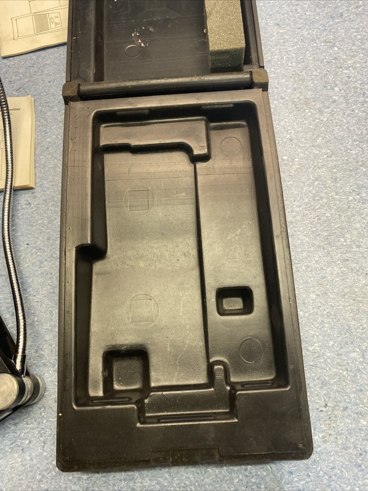 TIF 6500 Refrigerant / Halogen Leak Detector W Case No Transmitter