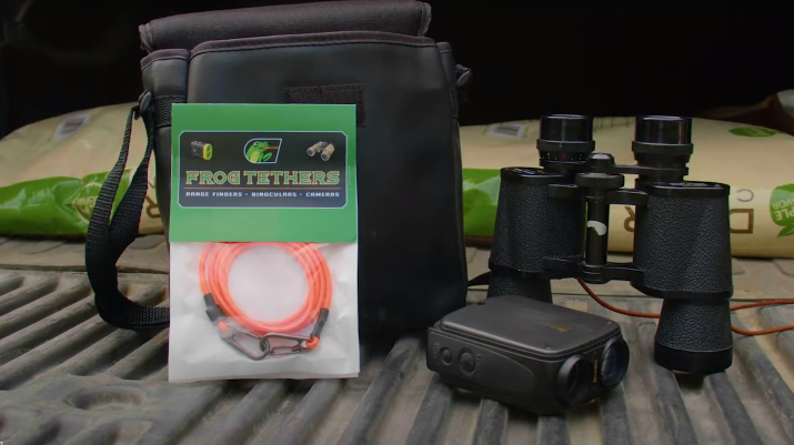 PREMIUM Binocular Rangefinder Harness Lanyard System Strap Camera Optic Hunting